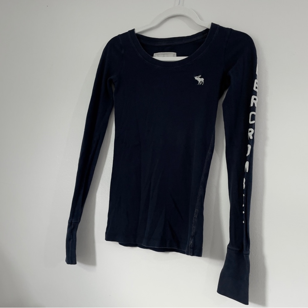 Abercrombie & Fitch Long Sleeve Shirt
